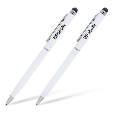 Pluma Stylus Tablet Duopk BROBOTIX 6000397 - Blanco Pluma Stylus Tablet Duopk BROBOTIX 6000397 - Blanco